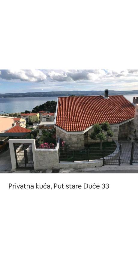Romantic Stone- Studio Apartman Omiš Eksteriør billede